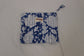 Blue & White Quilted Coin Purse