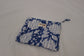Blue & White Quilted Coin Purse