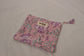 Lavender Quilted Coin Purse