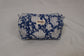 Blue & White Floral Cosmetic Bags