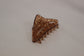 Spotted Mini Triangle Claw Clip