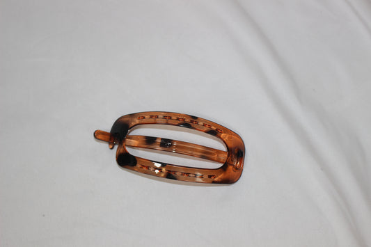 Tortoise Cutout Rectangle Clip