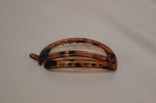 Tortoise Cutout Rectangle Clip
