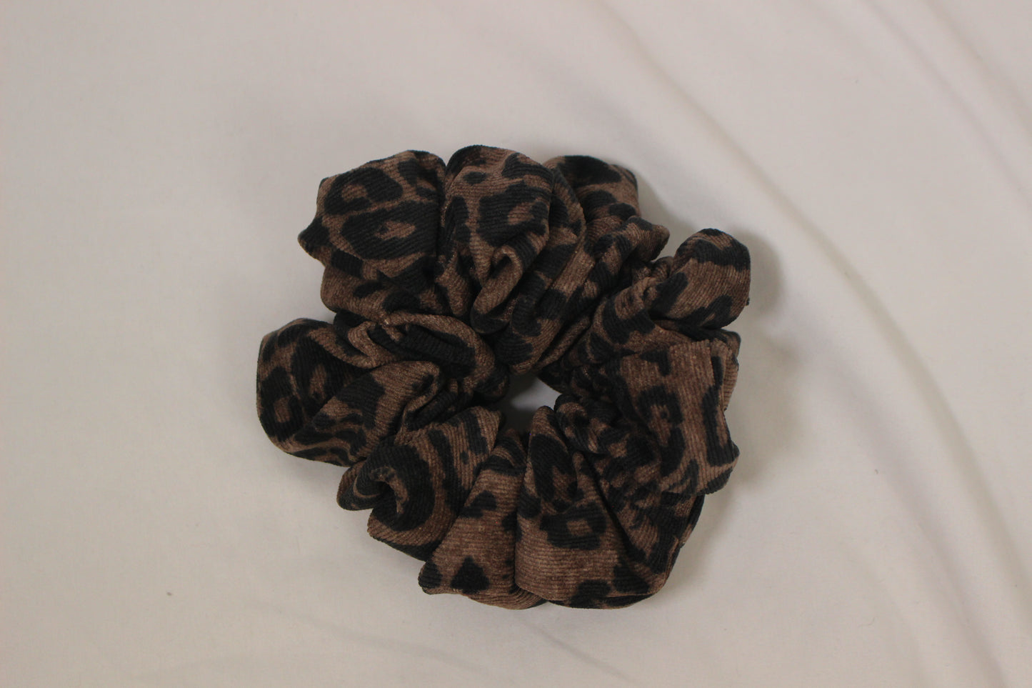 Cheetah Chunky Jumbo Scrunchie