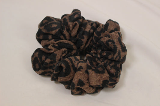 Cheetah Chunky Jumbo Scrunchie