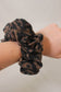 Cheetah Chunky Jumbo Scrunchie