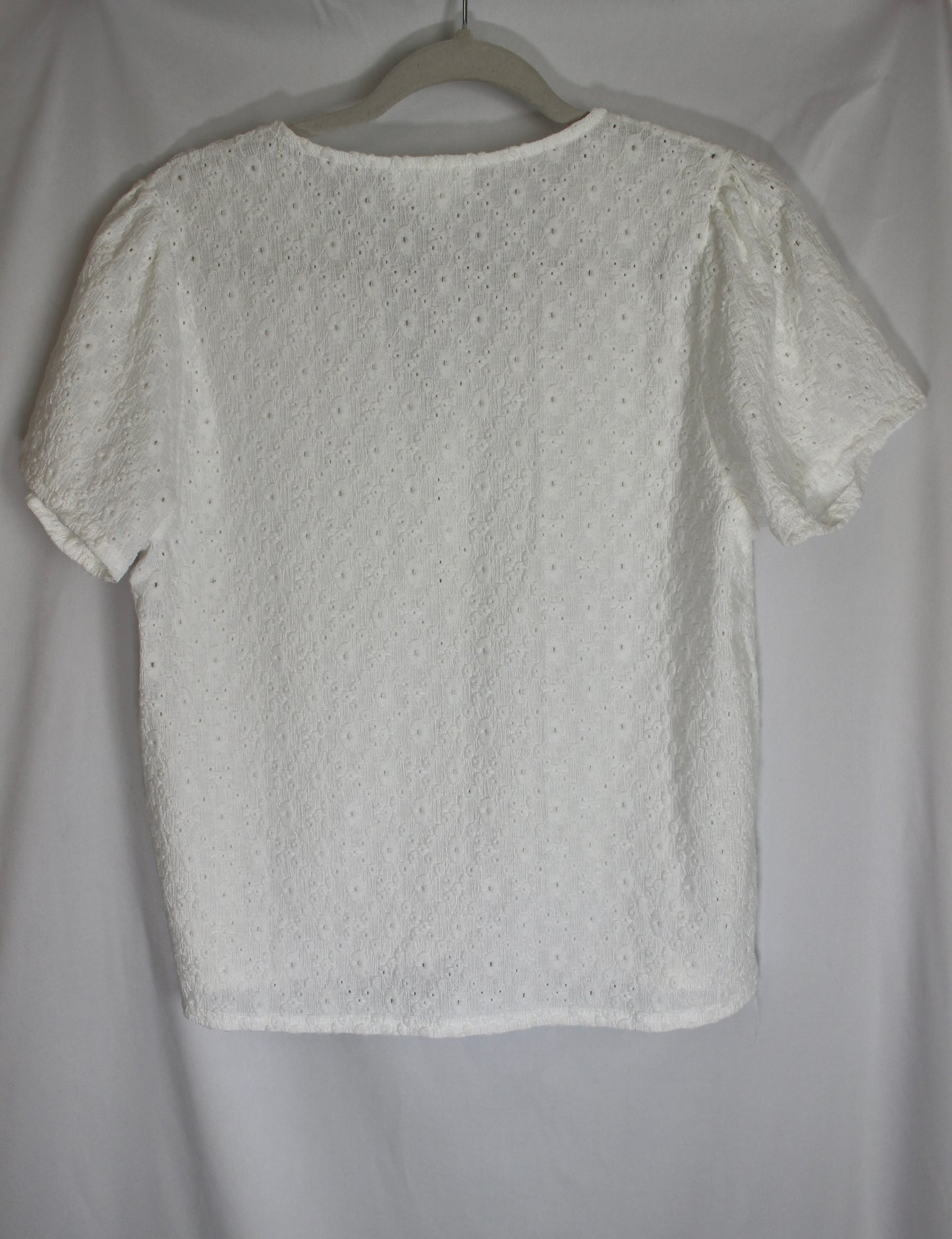 'Eleanor' Eyelet Top