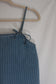 'Scottie' Stripe Denim Tank