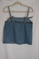 'Scottie' Stripe Denim Tank