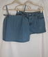 'Scottie' Stripe Denim Shorts