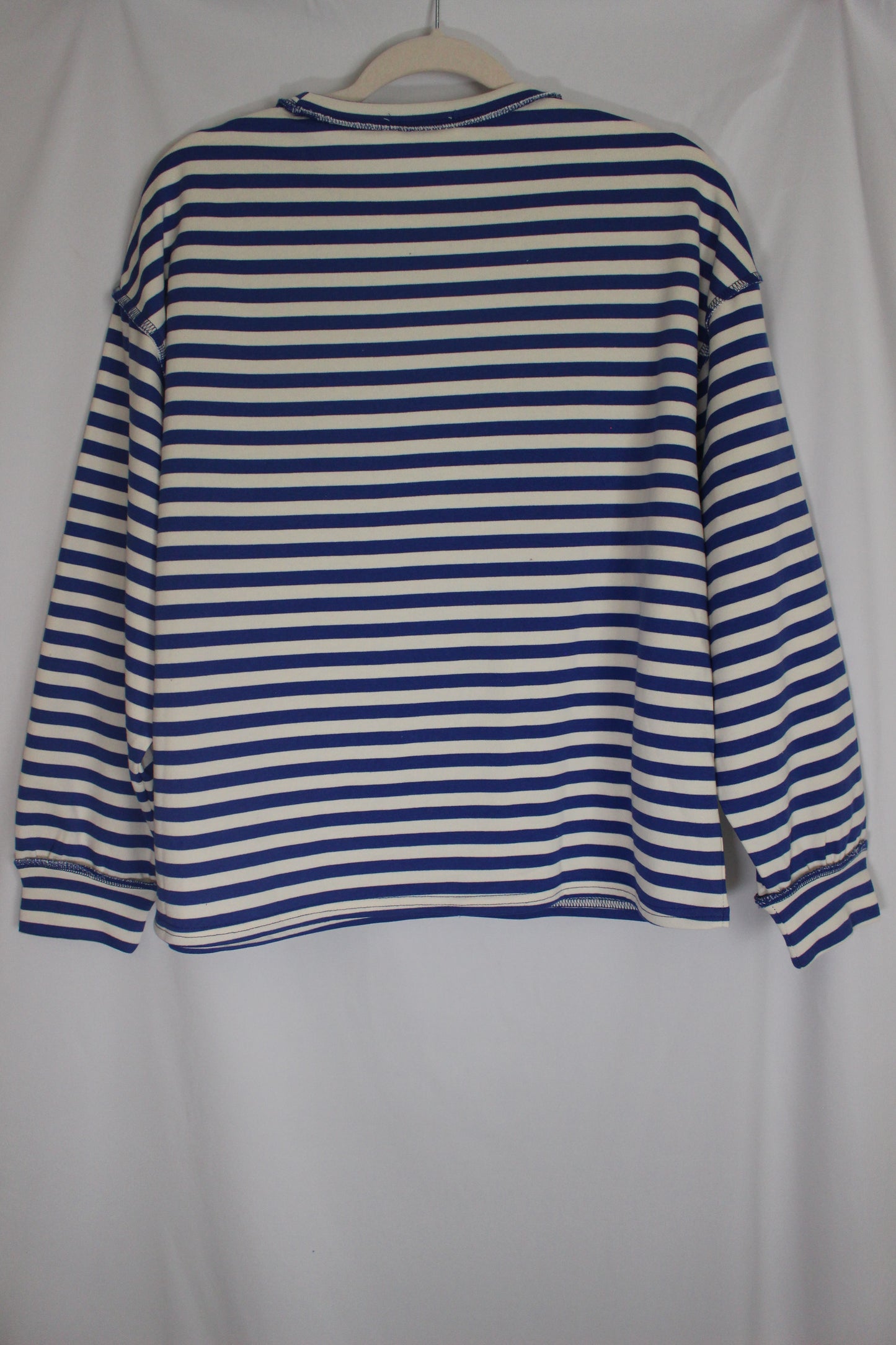 'Charlie' Stripe Lounge Top