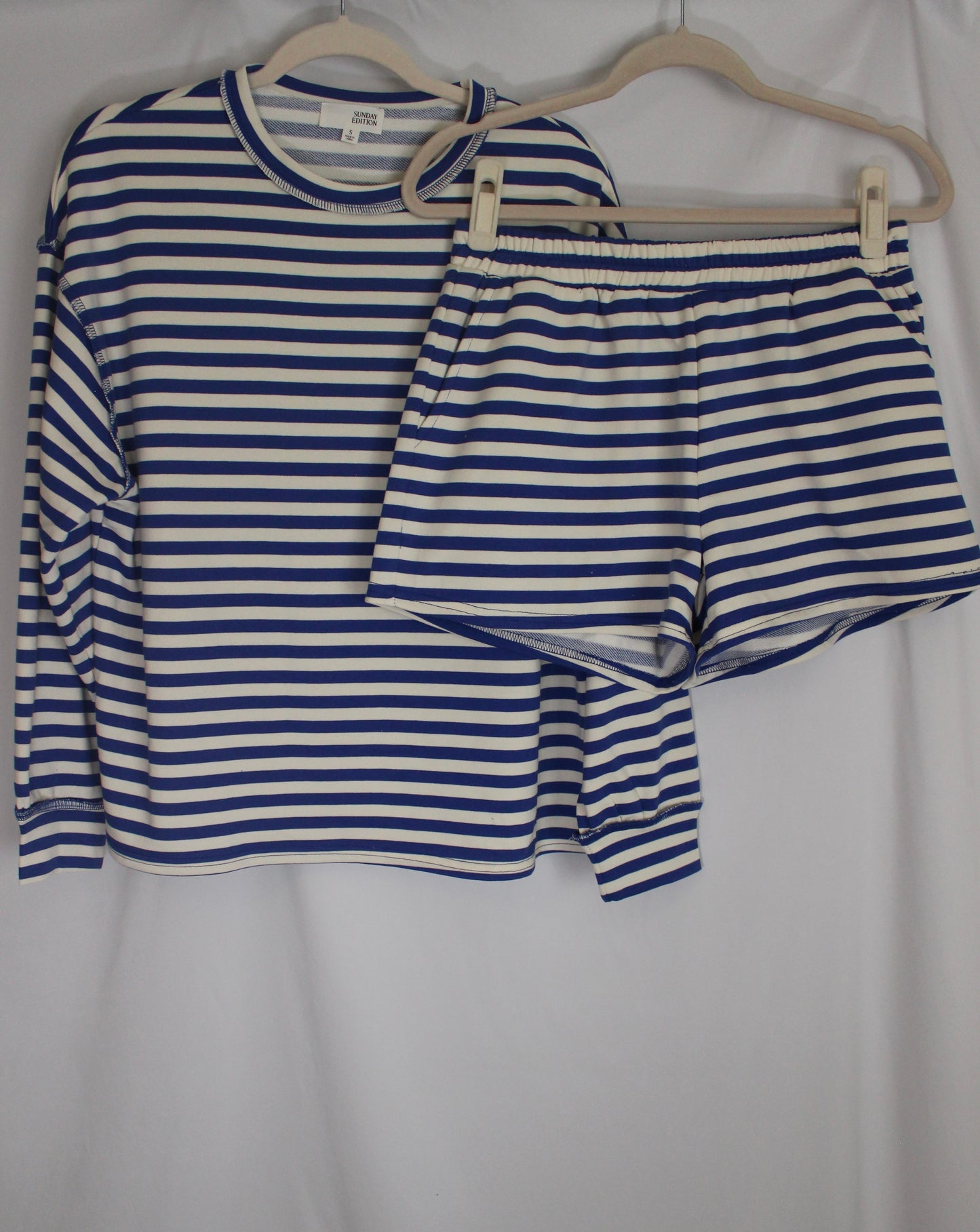 'Charlie' Stripe Lounge Top