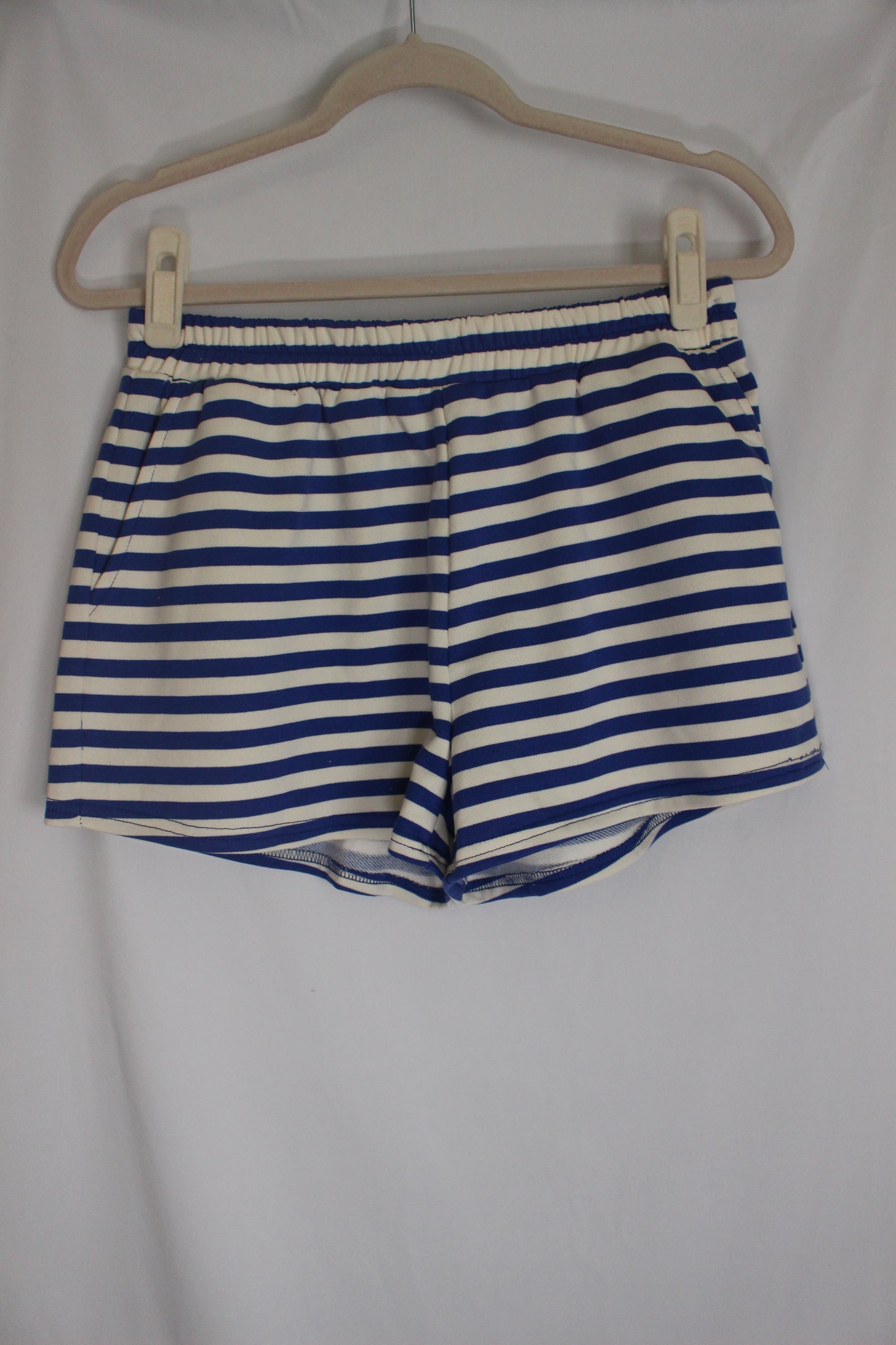 'Charlie' Stripe Lounge Shorts