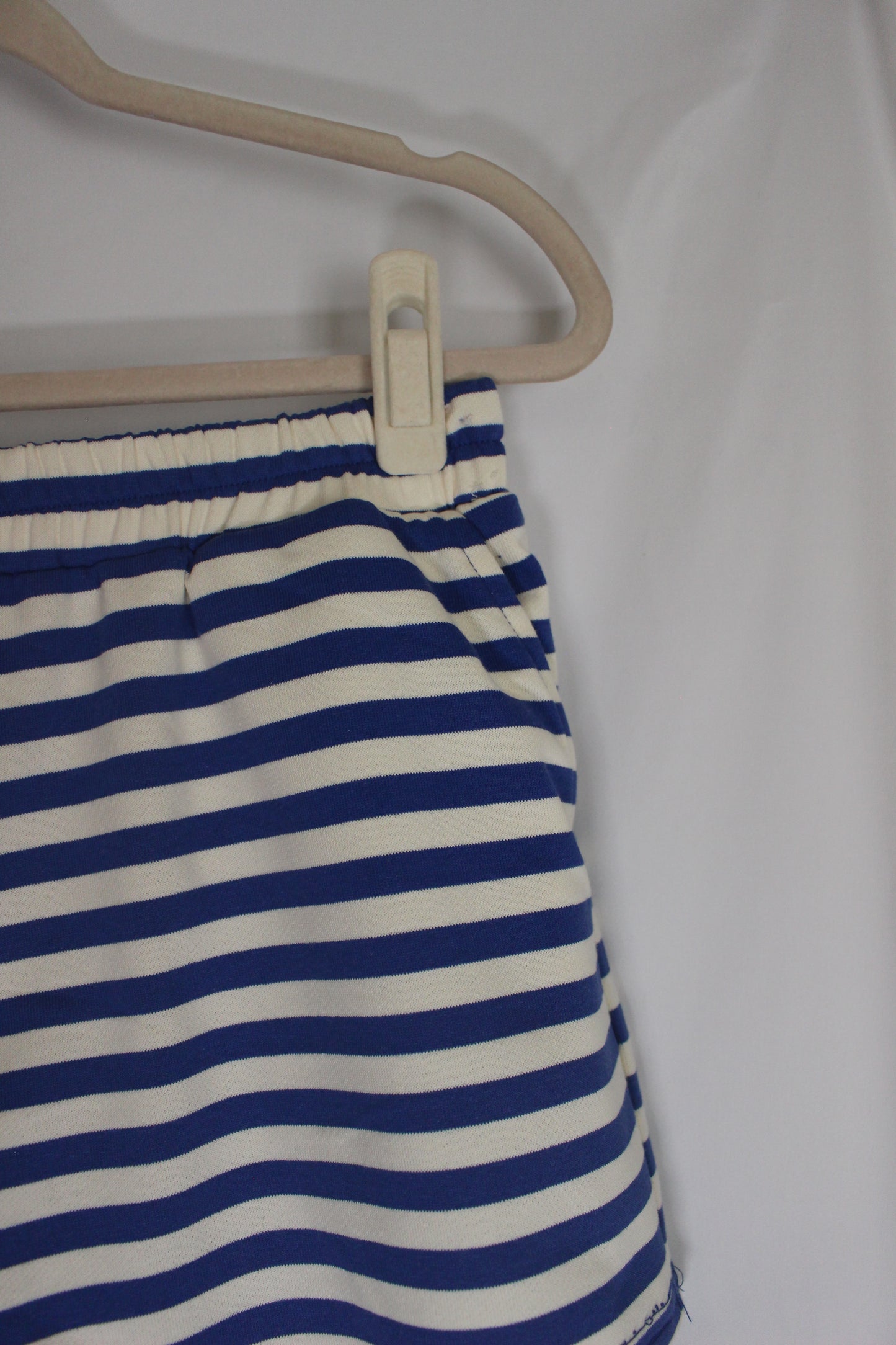 'Charlie' Stripe Lounge Shorts