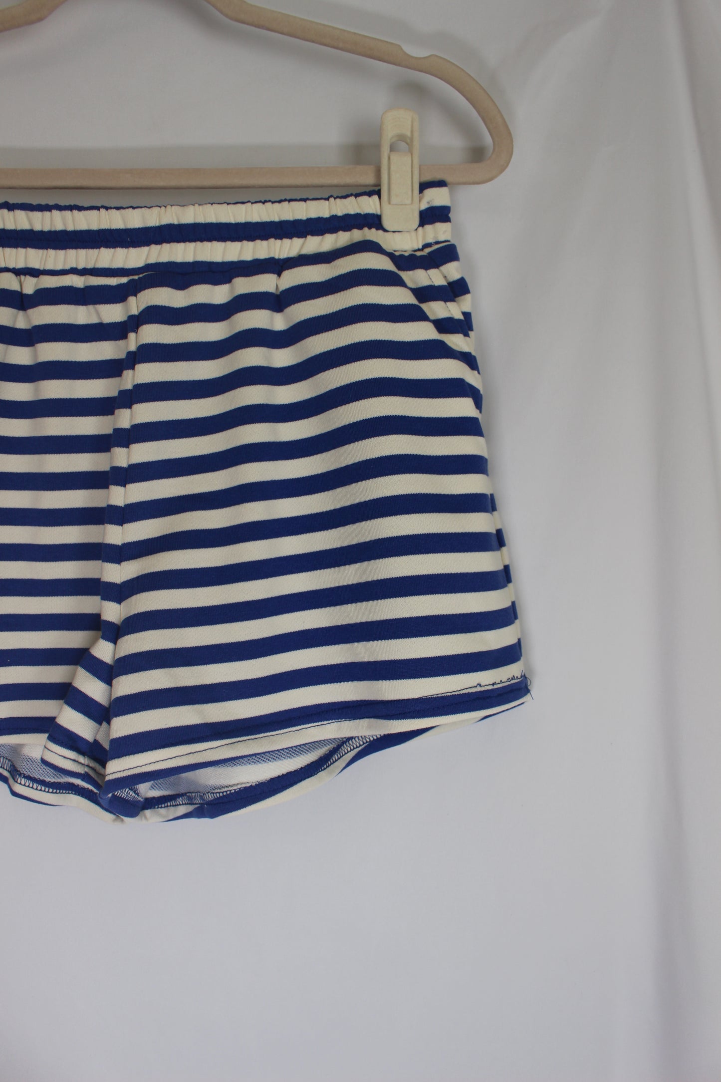 'Charlie' Stripe Lounge Shorts