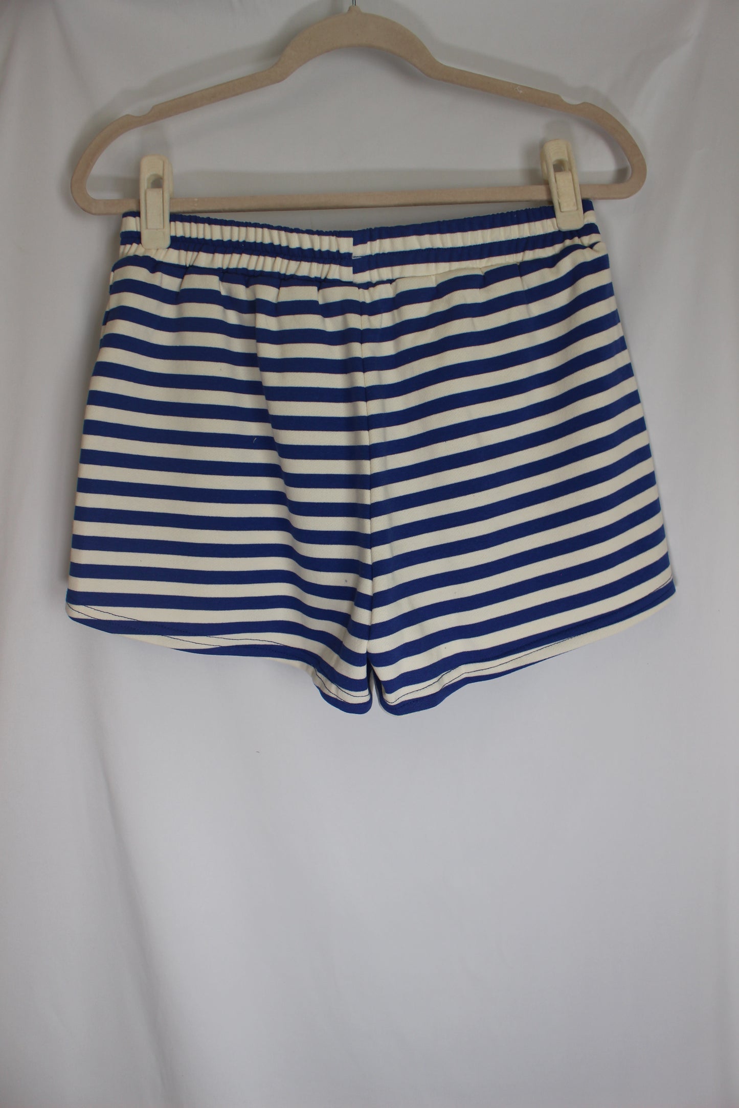 'Charlie' Stripe Lounge Shorts