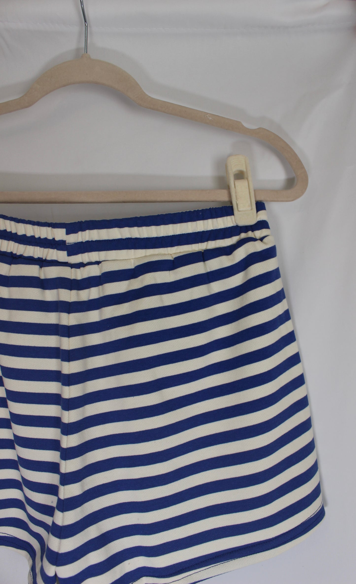 'Charlie' Stripe Lounge Shorts