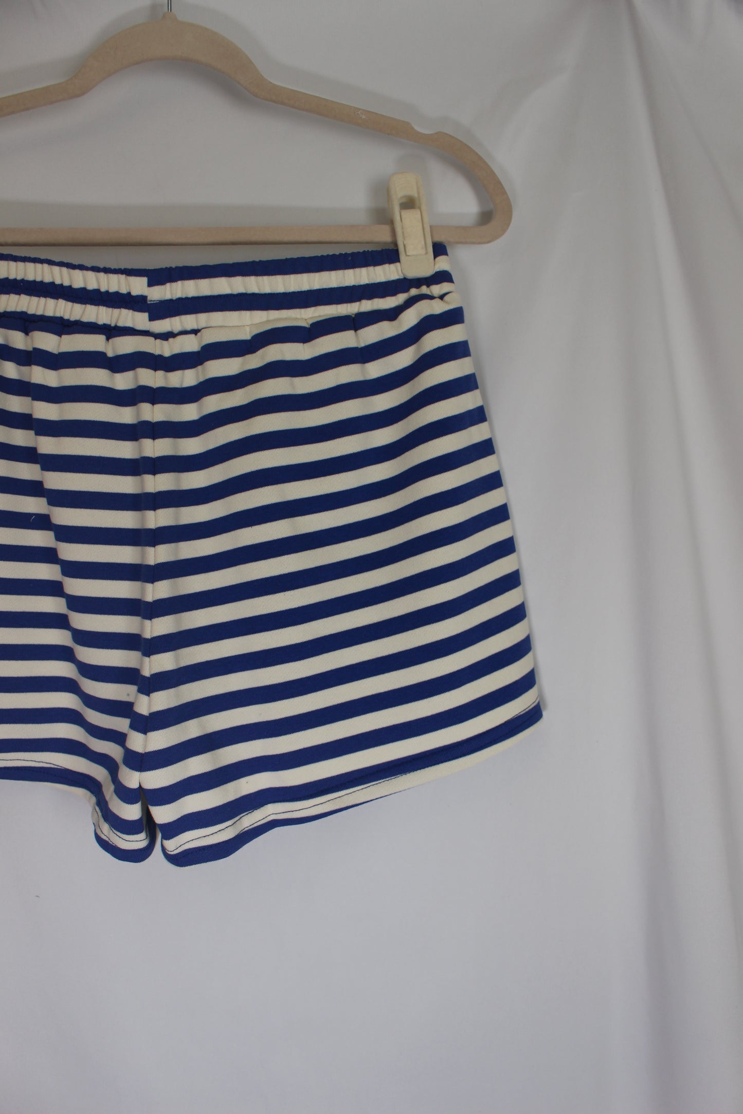 'Charlie' Stripe Lounge Shorts