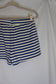 'Charlie' Stripe Lounge Shorts