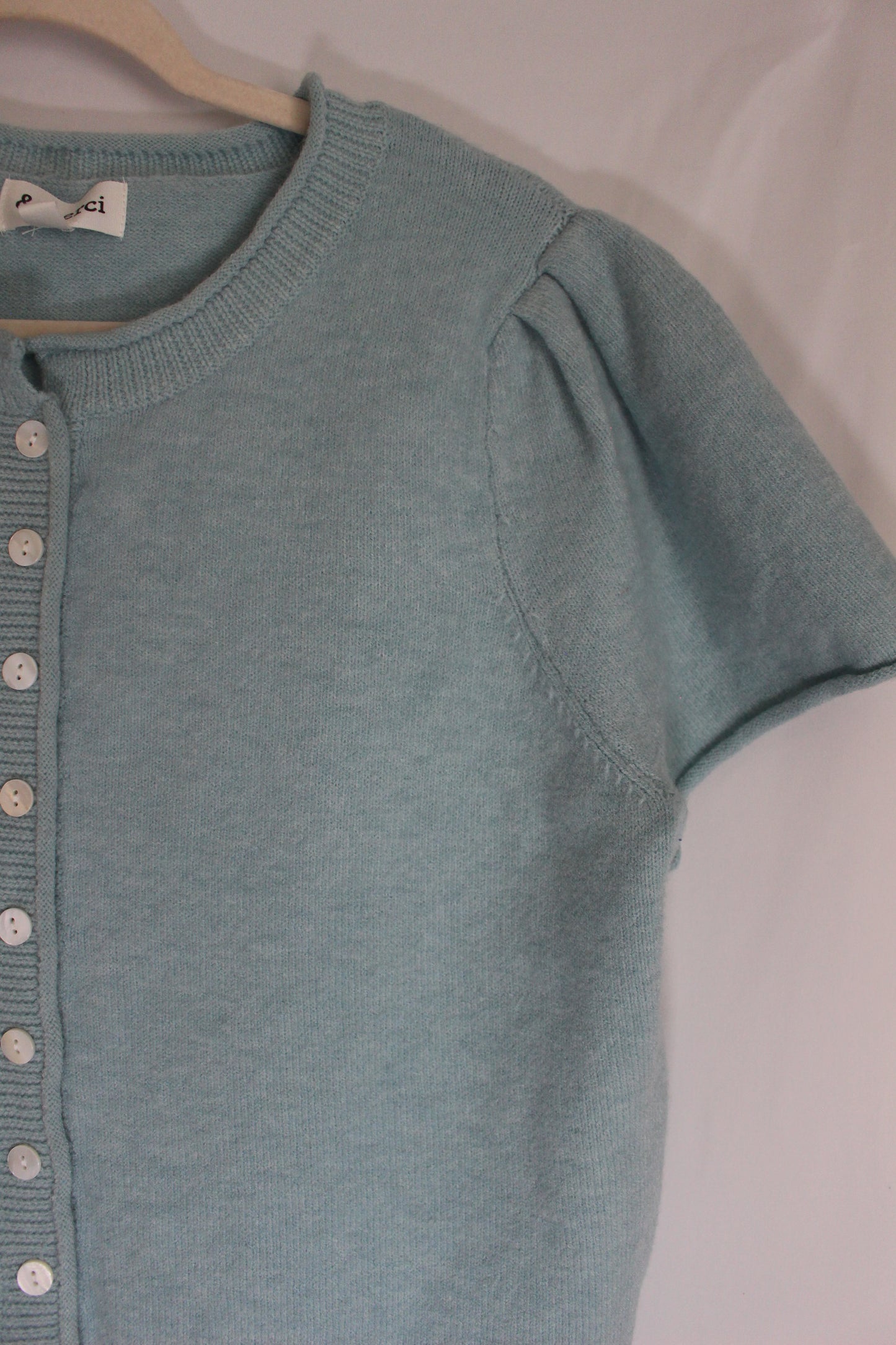 'Charlotte' Short Sleeve Cardigan Top