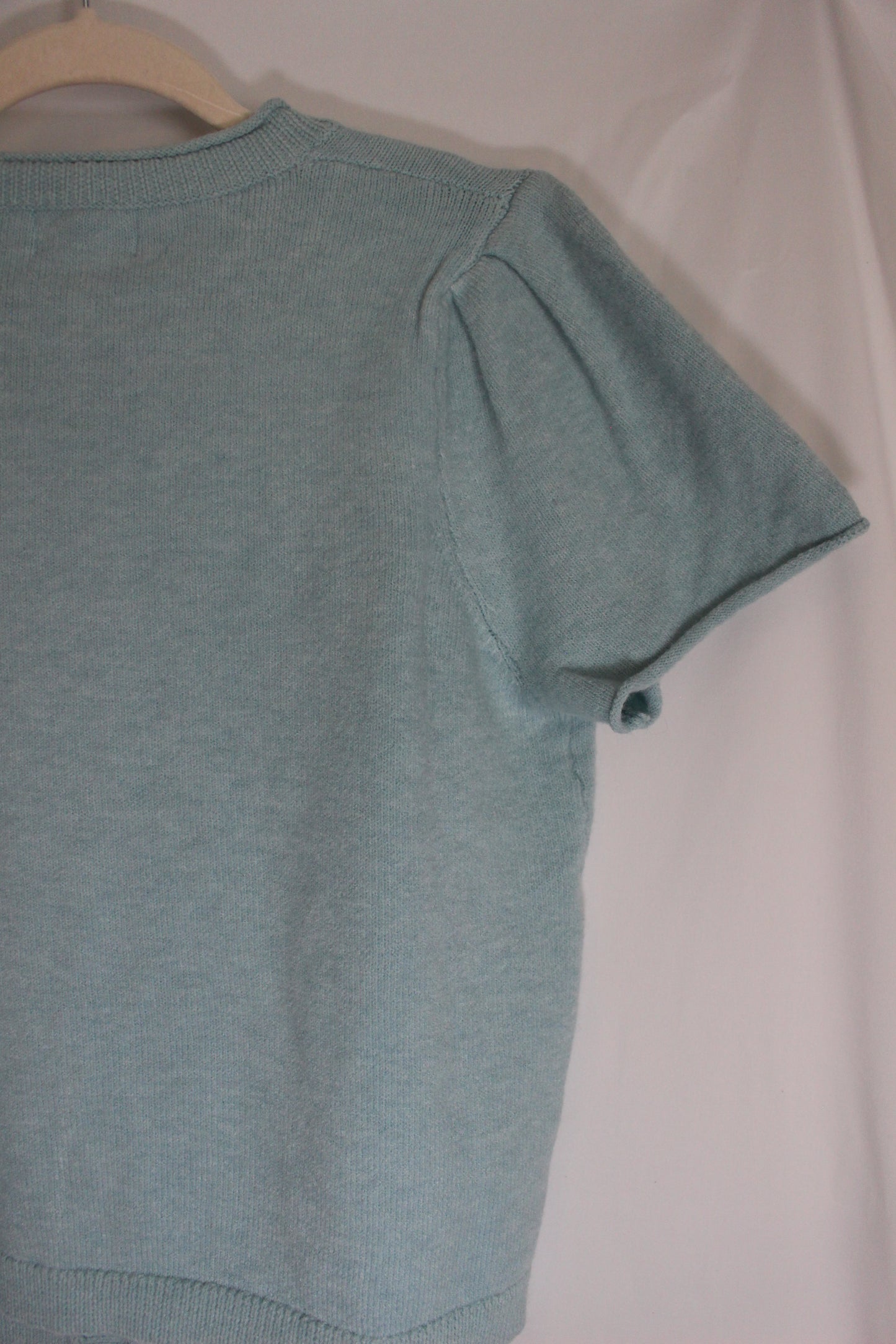 'Charlotte' Short Sleeve Cardigan Top