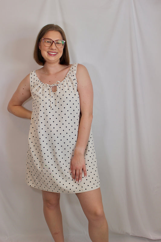 'Poppy' A-Line Mini Dress