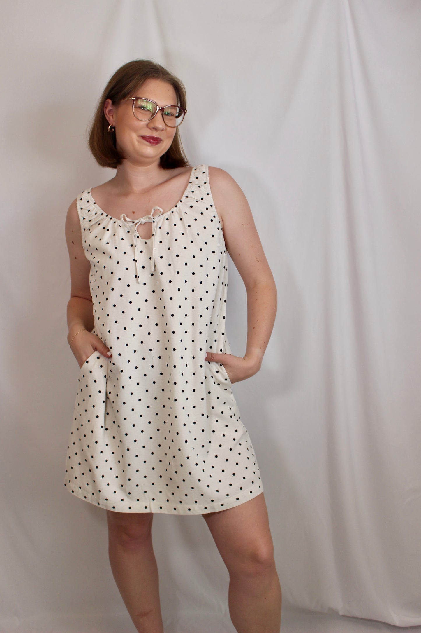 'Poppy' A-Line Mini Dress
