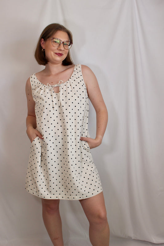 'Poppy' A-Line Mini Dress