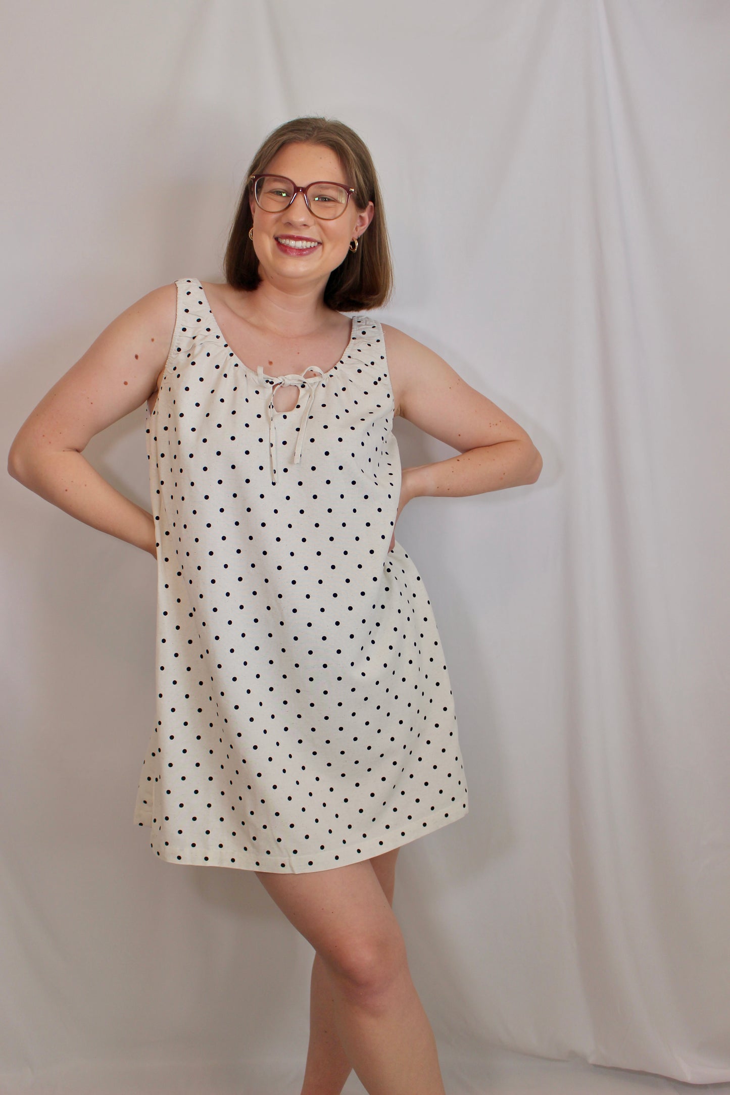 'Poppy' A-Line Mini Dress