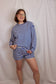 'Charlie' Stripe Lounge Top