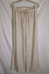 'Carmel' Linen Wide Leg Pant in Stripe