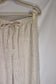 'Carmel' Linen Wide Leg Pant in Stripe