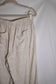 'Carmel' Linen Wide Leg Pant in Stripe